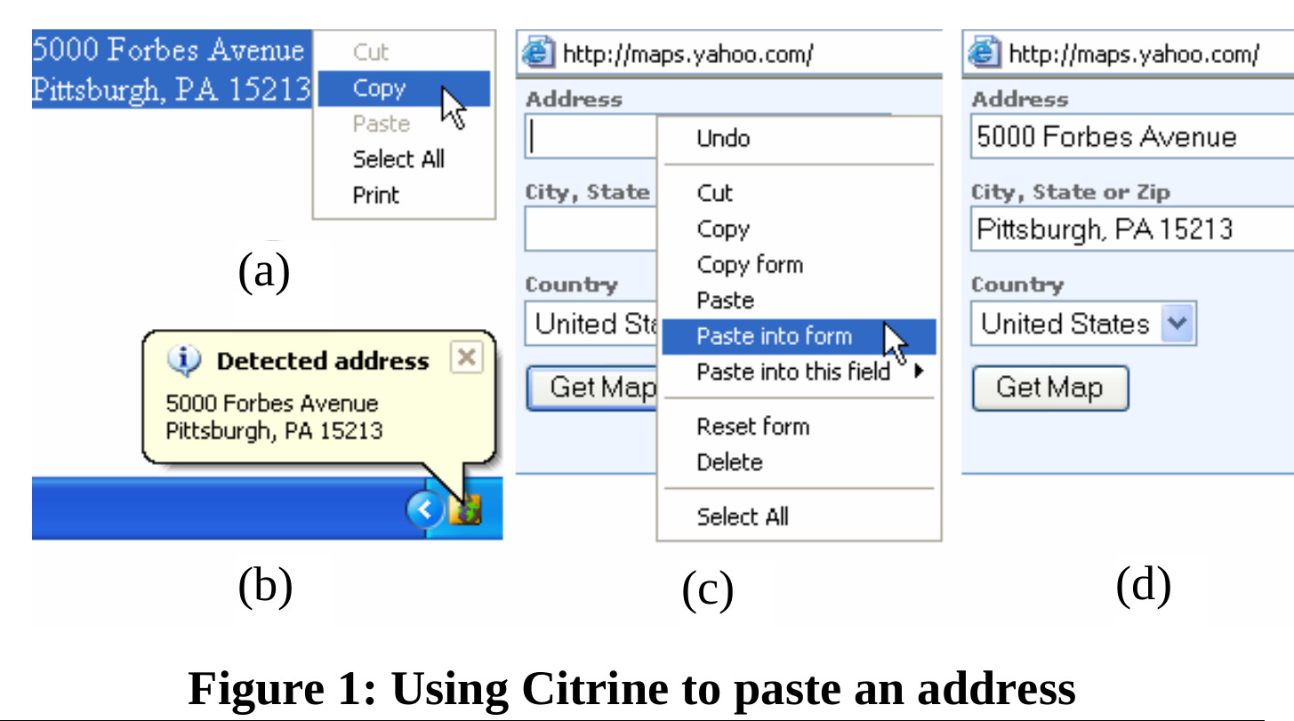 Example: Citrine (Stylos et al. 2004)