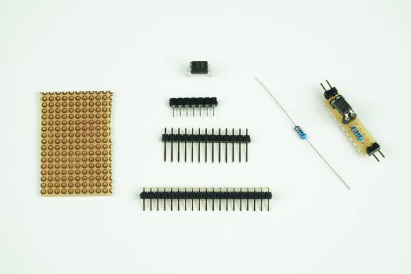 Build the Optocoupler circuit
